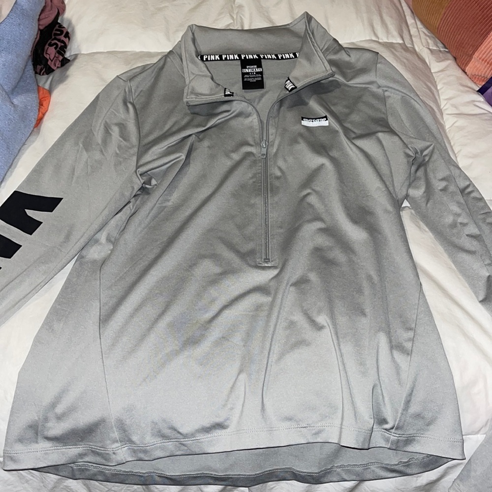 PINK 3-quarter zip